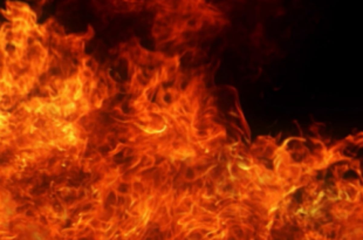 House, shop  gutted in fire at Mandrem