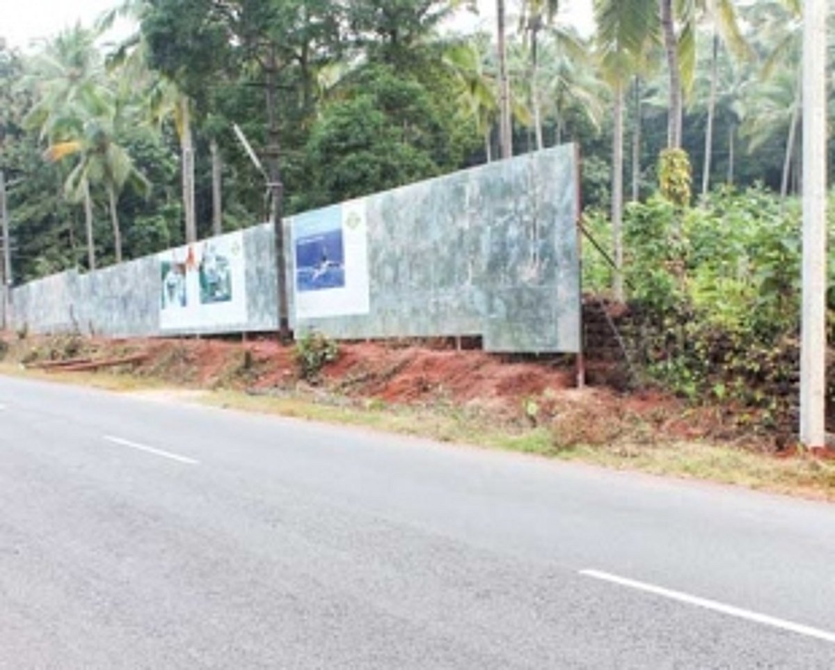 Housing project on ‘forest land’ baffles Sancoale residents
