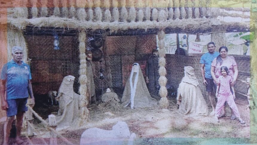 How Dattaram Satardekar’s ‘Christmas baby’ started a beautiful tradition 15 years ago