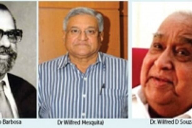 How Goa’s dotors juggled the medical and political theatres with elan