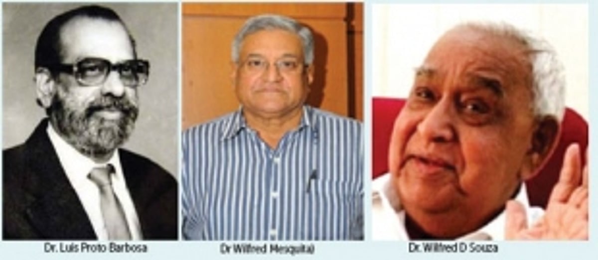 How Goa’s dotors juggled the medical and political theatres with elan