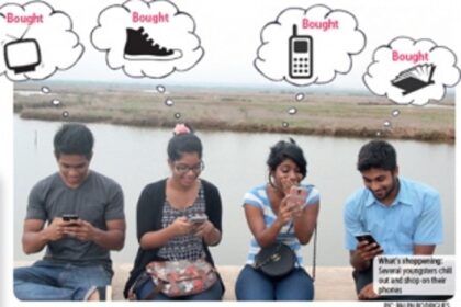 How bazaar! A shopping cart on your phone!