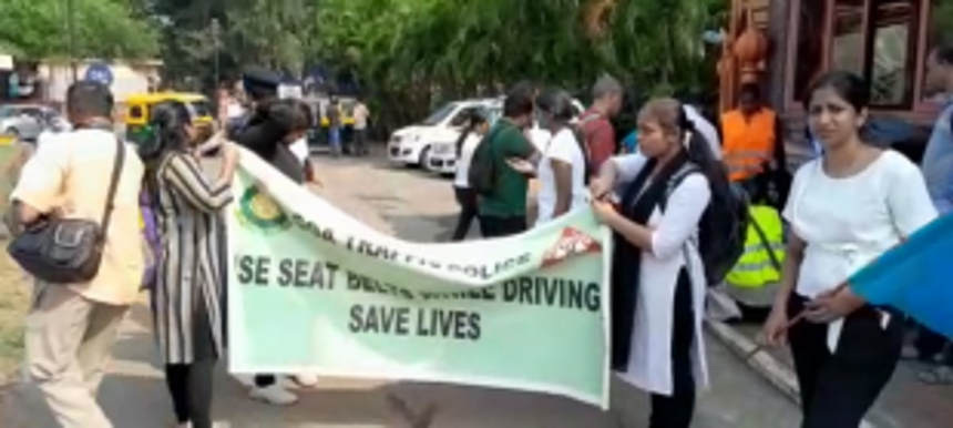 How critical is road safety awareness for students in the wake of rising accidents?
