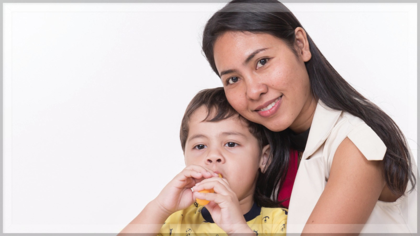 How do you parent your single child?