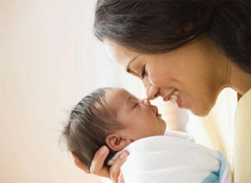 How does aging affect the chances of conceiving?