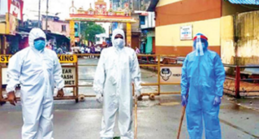 How is COVID-19 being contained?