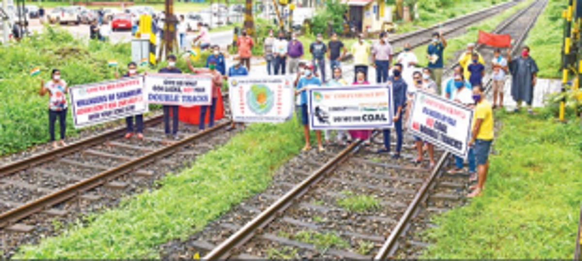 How long can you forcibly take land for double-tracking? Villagers are bent on making this a fight to the finish