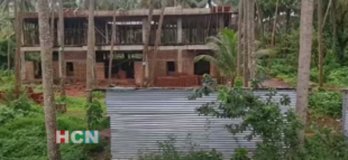 How will you feel if a house is built inside the airport?