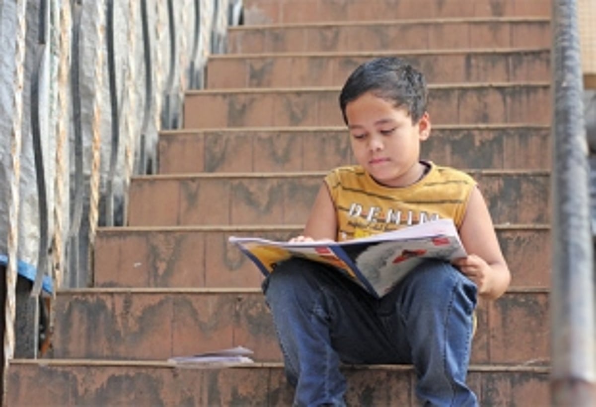 How young is young enough for the reading habit?