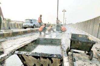 How’s the joke? Atal Setu is being ‘repaired’ again under a ‘defect’ clause, but GSIDC and contractor aren’t being held to account for the ‘defect’