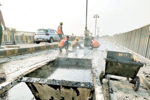 How’s the joke? Atal Setu is being ‘repaired’ again under a ‘defect’ clause, but GSIDC and contractor aren’t being held to account for the ‘defect’