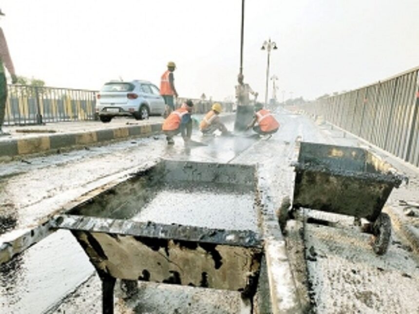 How’s the joke? Atal Setu is being ‘repaired’ again under a ‘defect’ clause, but GSIDC and contractor aren’t being held to account for the ‘defect’