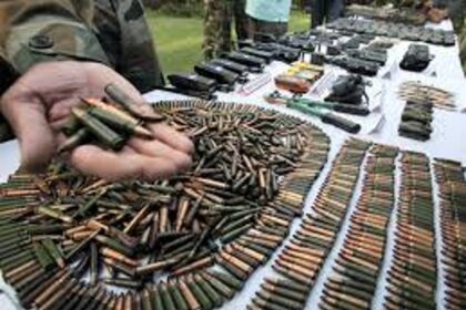 Huge Arms Cache Seized in Chhattisgarh Anti-Naxal Operation
