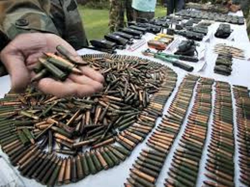 Huge Arms Cache Seized in Chhattisgarh Anti-Naxal Operation 1 Huge Arms Cache Seized in Chhattisgarh Anti-Naxal Operation