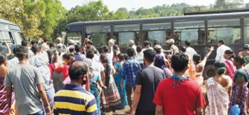 Human Rights seeks report from govt over Melauli violence 1 Human Rights seeks report from govt over Melauli violence