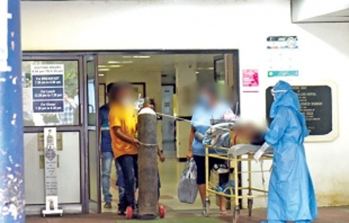 Human emotions are not stats, deaths are not just numbers.   Who pays for lives devastated outside graves and pyres?