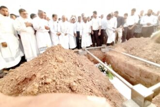 Hundreds bid tearful farewell to Fr Clifton