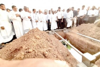 Hundreds bid tearful farewell to Fr Clifton