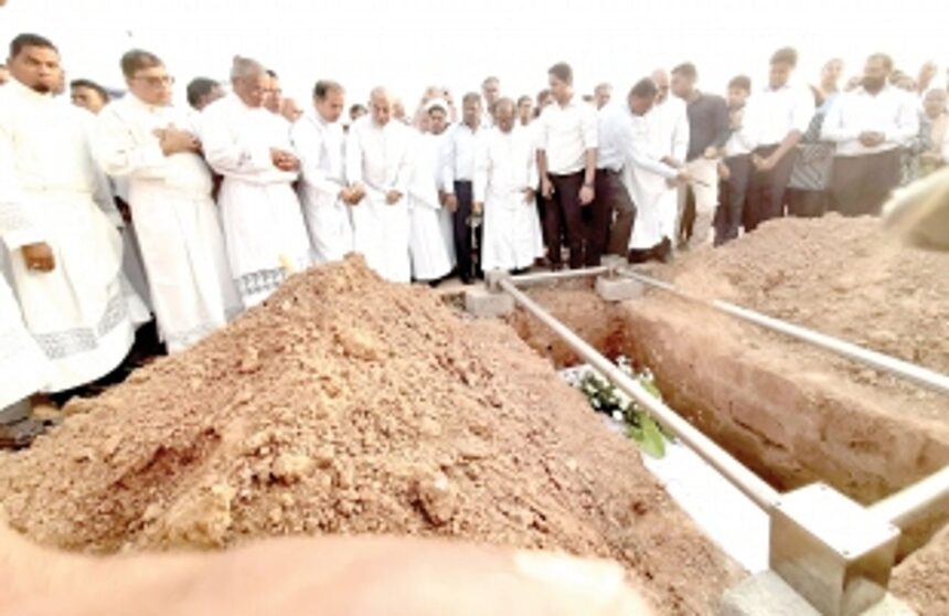 Hundreds bid tearful farewell to Fr Clifton