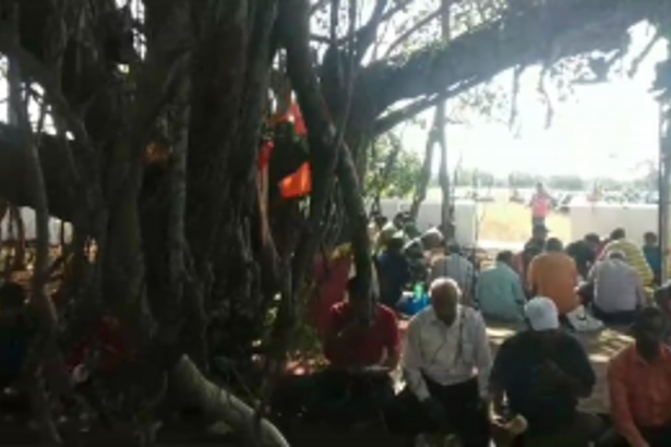 Hundreds gather to celebrate annual Gothan at Gothaneshwar on Morjim Hill