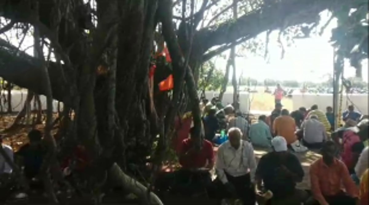 Hundreds gather to celebrate annual Gothan at Gothaneshwar on Morjim Hill