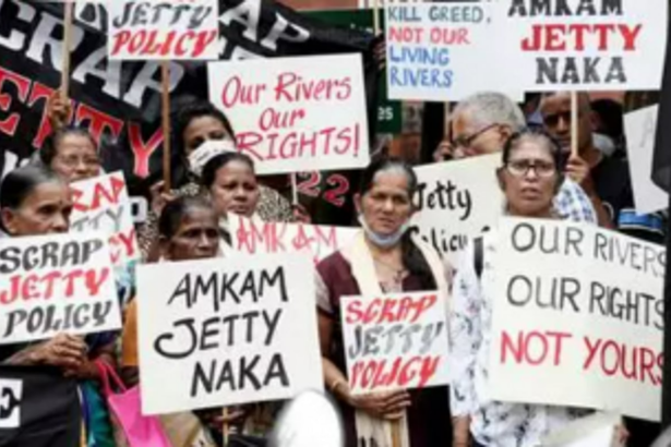 Hundreds hold peaceful bike rally; claim Jetty Policy is a backdoor entry to usurp Goa’s waters