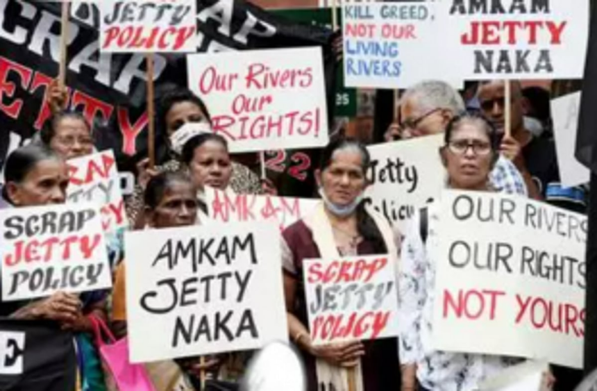 Hundreds hold peaceful bike rally; claim Jetty Policy is a backdoor entry to usurp Goa’s waters