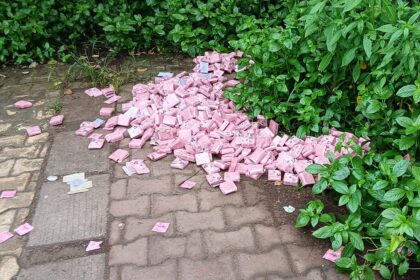 Hundreds of Condom Boxes Dumped at Panjim’s Patto Footbridge Spark Public Health Concerns