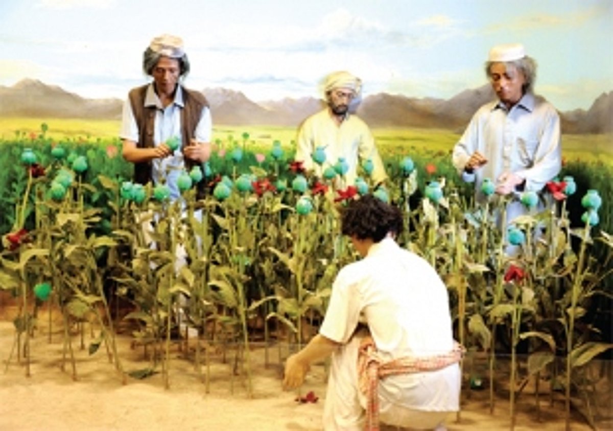 Hunting for treasure, in Panjim