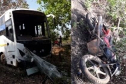 Husband-wife duo killed in head-on collision with bus at Canacona