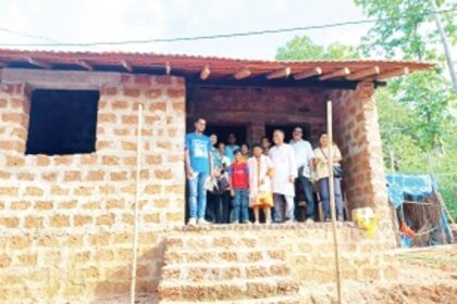 Hut to pucca house: Convoluted system delayed Juvanita by 13 years to achieve her dream house