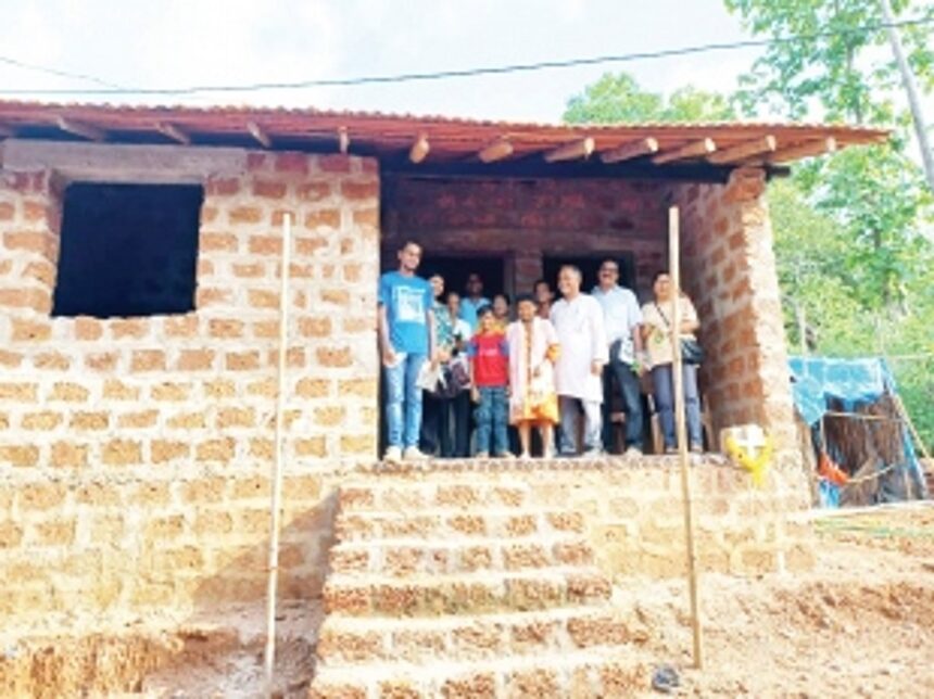 Hut to pucca house: Convoluted system delayed Juvanita by 13 years to achieve her dream house