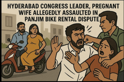 Hyderabad Congress Leader, Pregnant Wife Allegedly Assaulted in Panjim Bike Rental Dispute