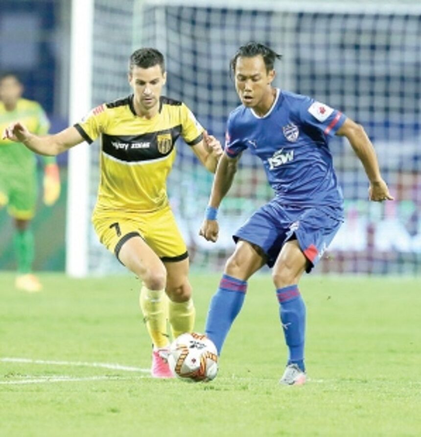 Hyderabad FC, Bengaluru play first goalless draw 1 Hyderabad FC, Bengaluru play first goalless draw