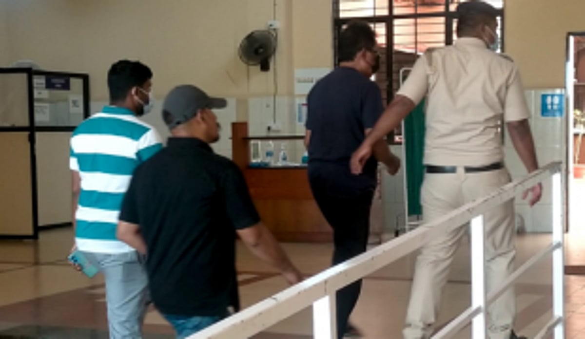 Hyderabad Narco police along with Osmania University police arrests John Stephen D’Souza in a drug case