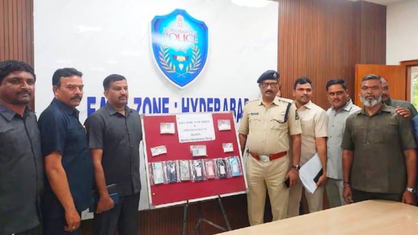 Hyderabad Police Bust Drug Racket Using LGBTQ Dating App; 9 Held Including Doctor and Sex Worker 1 Hyderabad Police Bust Drug Racket Using LGBTQ Dating App; 9 Held Including Doctor and Sex Worker