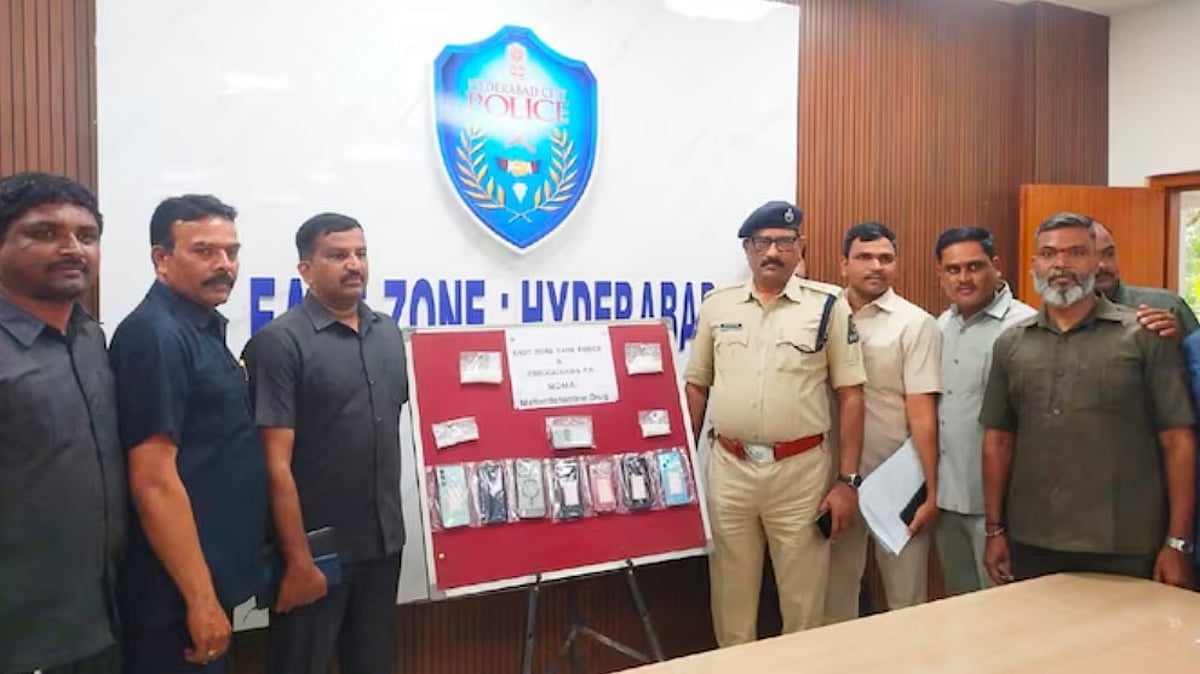 Hyderabad Police Bust Drug Racket Using LGBTQ Dating App; 9 Held Including Doctor and Sex Worker