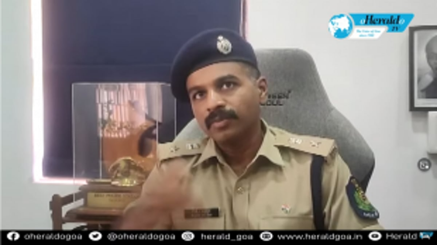 Hyderabad cops’ allegations of Goa police not cooperating false: SP Valsan