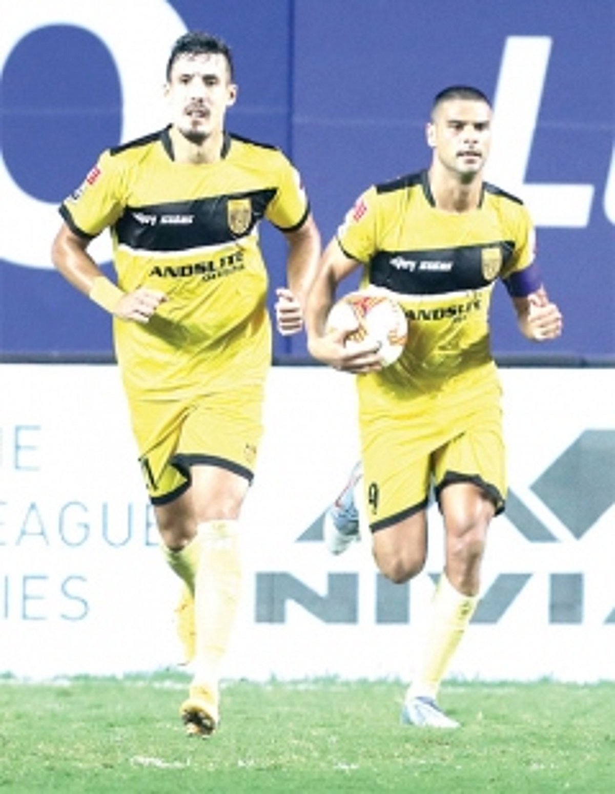 Hyderabad frustrate BFC in 4-goal thriller