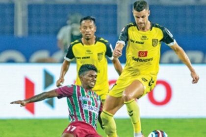 Hyderabad leave it late to draw against ATKMB