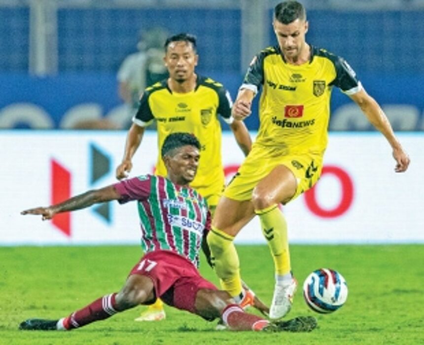 Hyderabad leave it late to draw against ATKMB