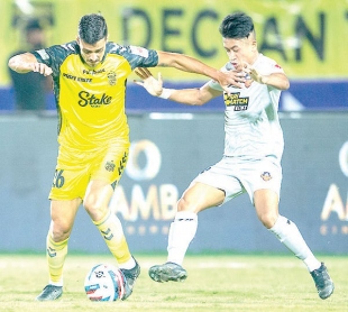 Hyderabad put it across FC Goa