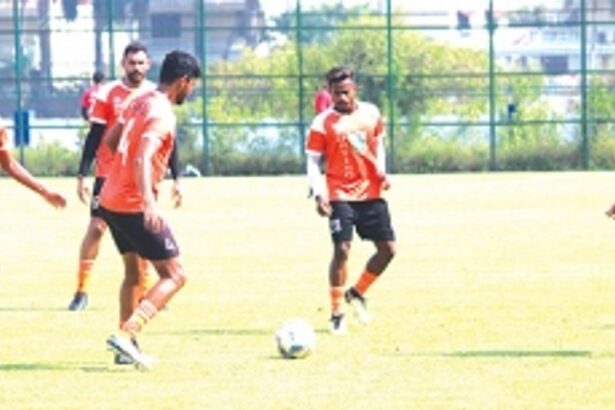 I-League 2: Sporting Clube upbeat against Bengaluru Utd