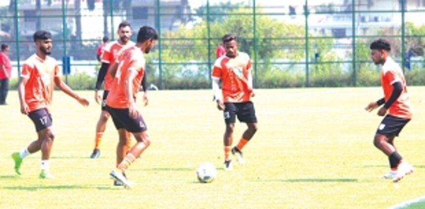 I-League 2: Sporting Clube upbeat against Bengaluru Utd
