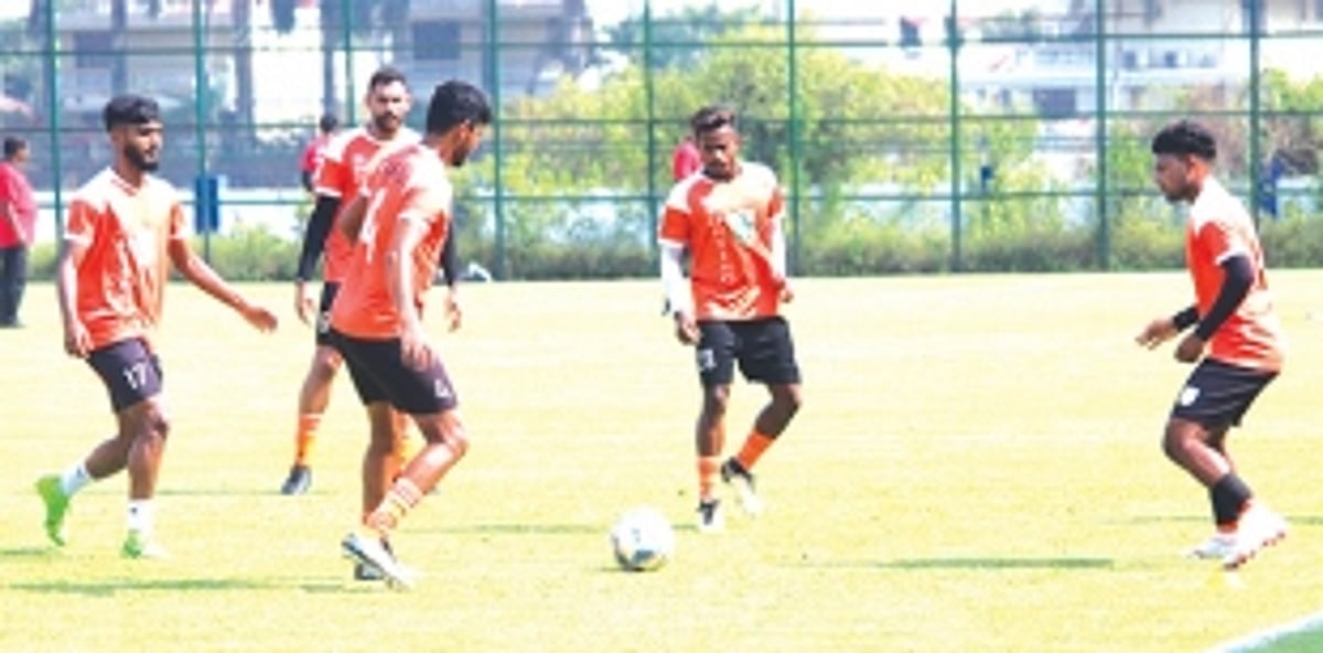 I-League 2: Sporting Clube upbeat against Bengaluru Utd