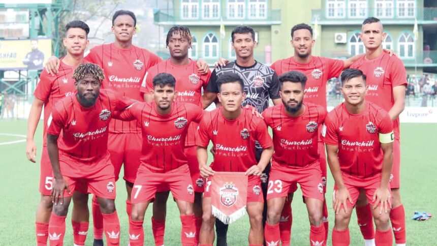 I-League: Churchill Brothers crowned unquestioned championS 1 I-League: Churchill Brothers crowned unquestioned championS