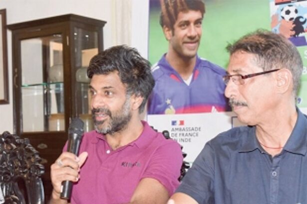 I am happy that I now have my own comic character: Vikash Dhorasoo