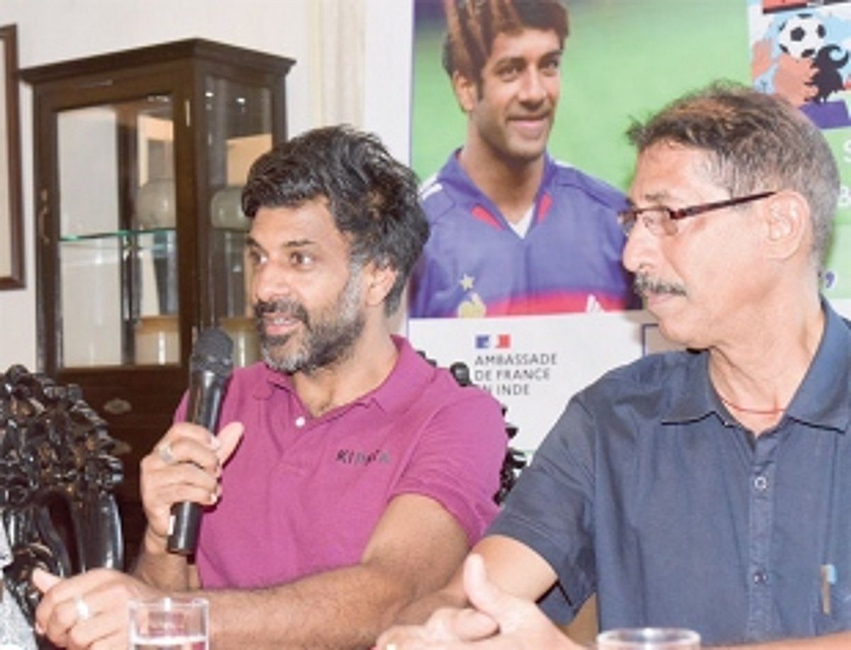 I am happy that I now have my own comic character: Vikash Dhorasoo