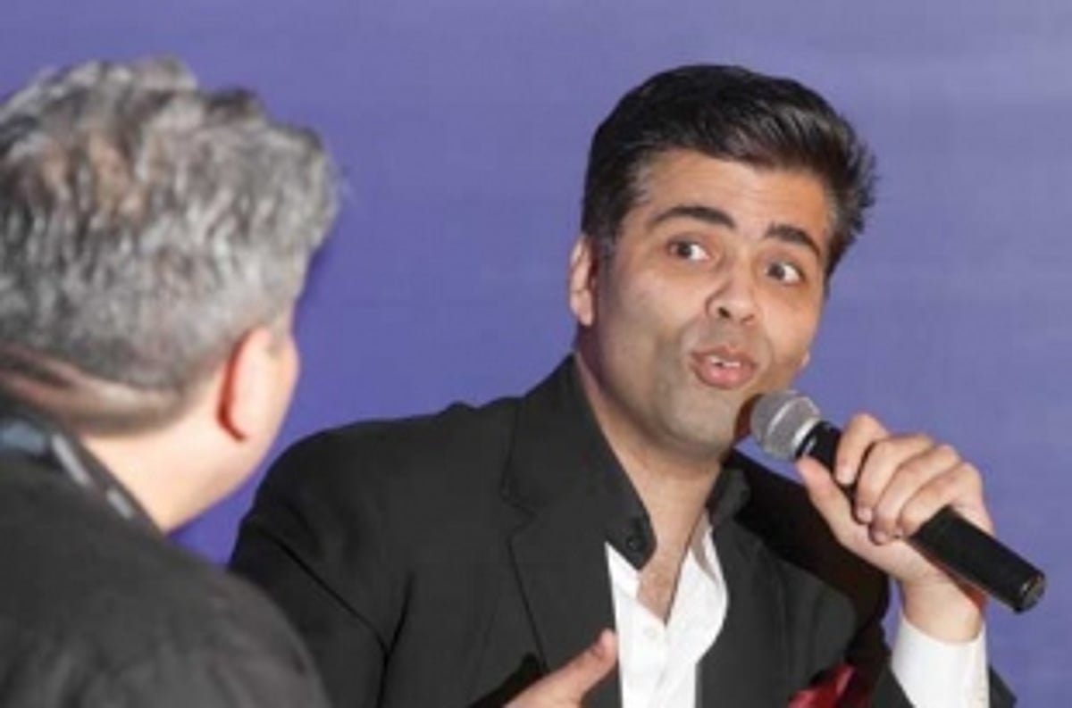 I am not the brand ambassador of reality: Karan