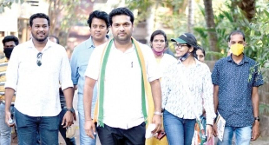 I am the only one with no FIRs, no criminal record: Prabhudesai 1 I am the only one with no FIRs, no criminal record: Prabhudesai
